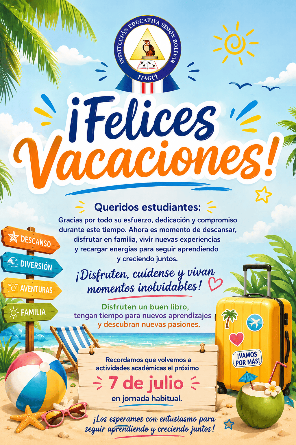 Vacaciones